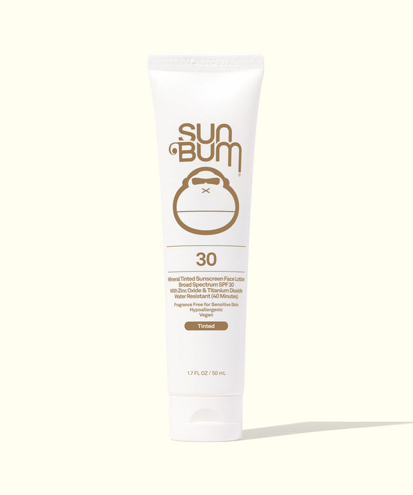 sun bum Mineral SPF 30 Tinted Sunscreen (expires 6 2024)