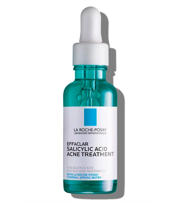 La Roche-Posay Effaclar Salicylic Acid Acne Serum (exp 30ml 1.0 fl oz ) ( expiry is'nt mention in the box because of lot stuff)